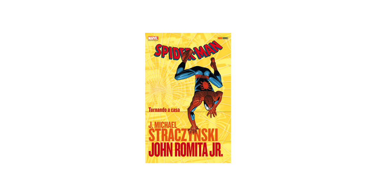 Spider-Man Tornando A Casa, 001 - UNICO, J. MICHAEL STRACZYNSKI, JOHN  ROMITA JR., Americani