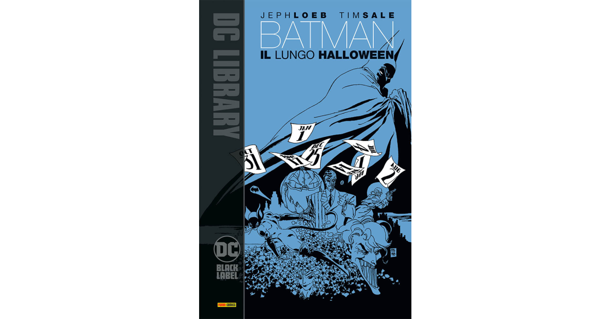 Batman Il Lungo Halloween (Panini), 001 - UNICO