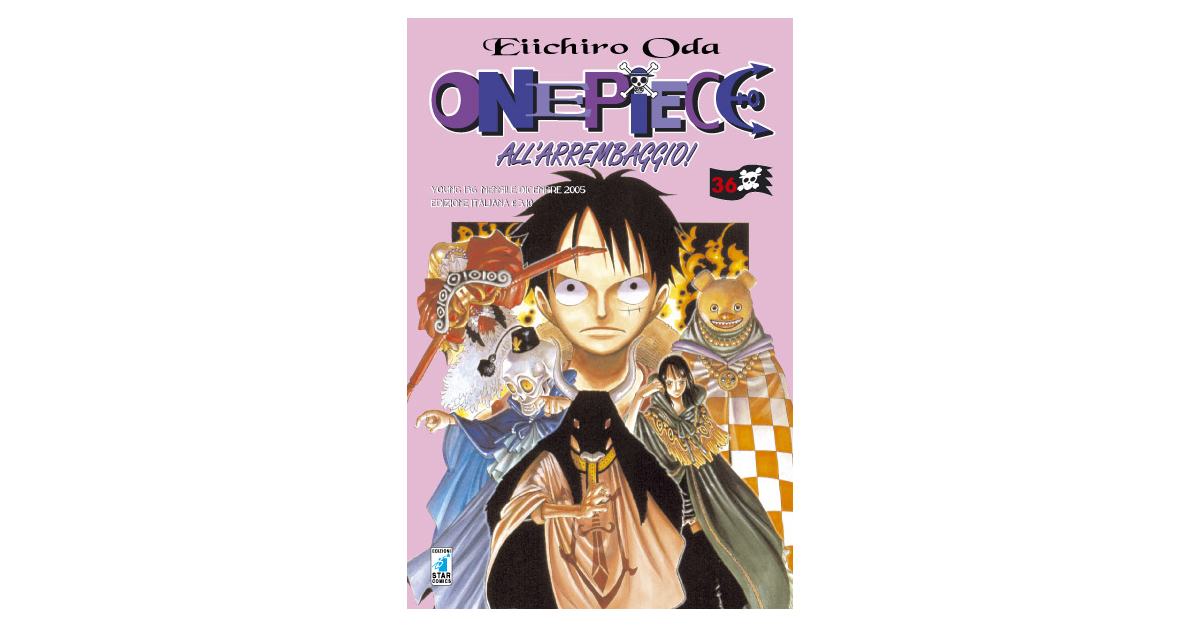 ONE PIECE (STAR COMICS), 036 | Manga Comics Market