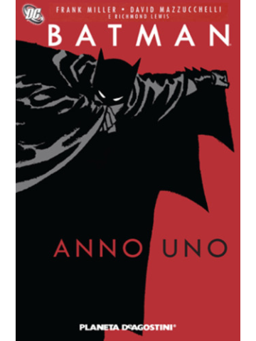 Batman Anno Uno (Planeta), 001 - UNICO, DAVID MAZZUCCHELLI, FRANK MILLER, Fumetti Vari