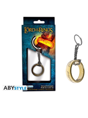 LORD OF THE RINGS 3D RING KEYCHAIN PORTACHIAVI.jpg?cache=1