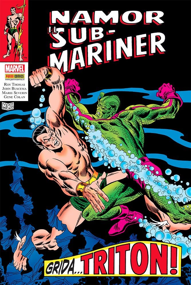 Marvel Masterworks Namor Il Sub-Mariner, 003