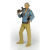 Action Figure, A-TEAM 3.75" ACT FIG HANNIBAL