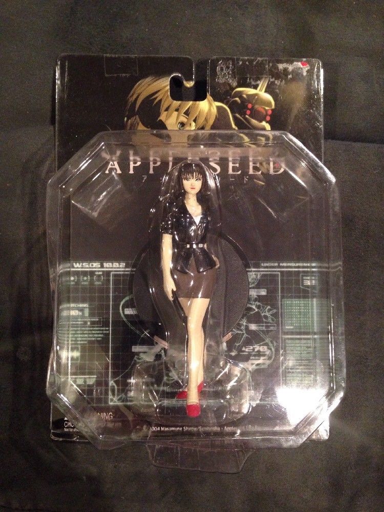 Action Figure, Appleseed Hitomi B Action Figure YAMATO by Masamune Shirow