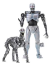 Action Figure, RoboCop vs The Terminator EndoCop & Terminator Dog 18 cm