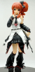 Action Figure, Haruhi Suzumiya: Asahina Mikuru Gothic Punk Ver. 1/7