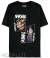 T-Shirt, NARUTO SHIPPUDEN MEN'S BLACK XL