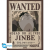 Poster, ONE PIECE WANTED JINBE (52X38 CM)