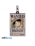 Abystile, ONE PIECE KEYCHAIN - WANTED LUFFY