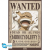 Poster, ONE PIECE WANTED LUFFY WANO POSTER MAXI