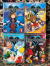 Kingdom Hearts 1-4 - Shiro Amano - Panini Comics - COMPLETA
